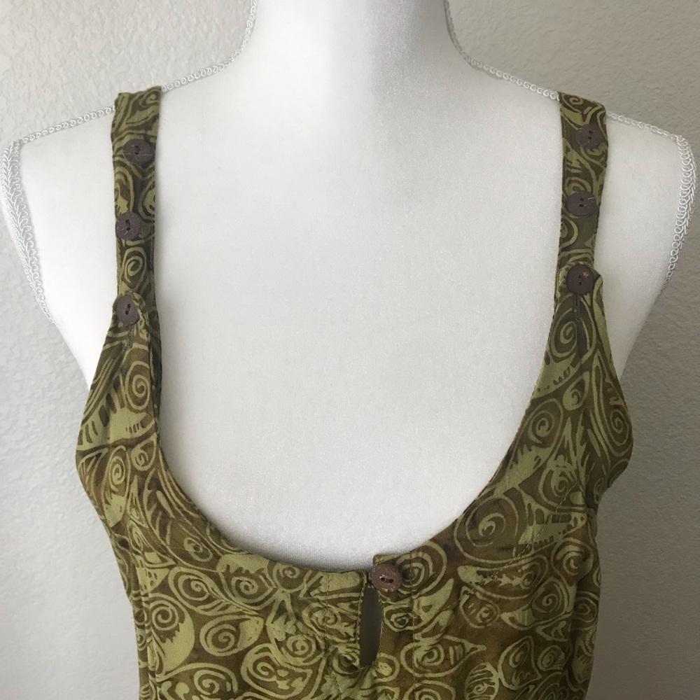 SOLD Vintage Hawaiian Dress L - Picture 5 of 8